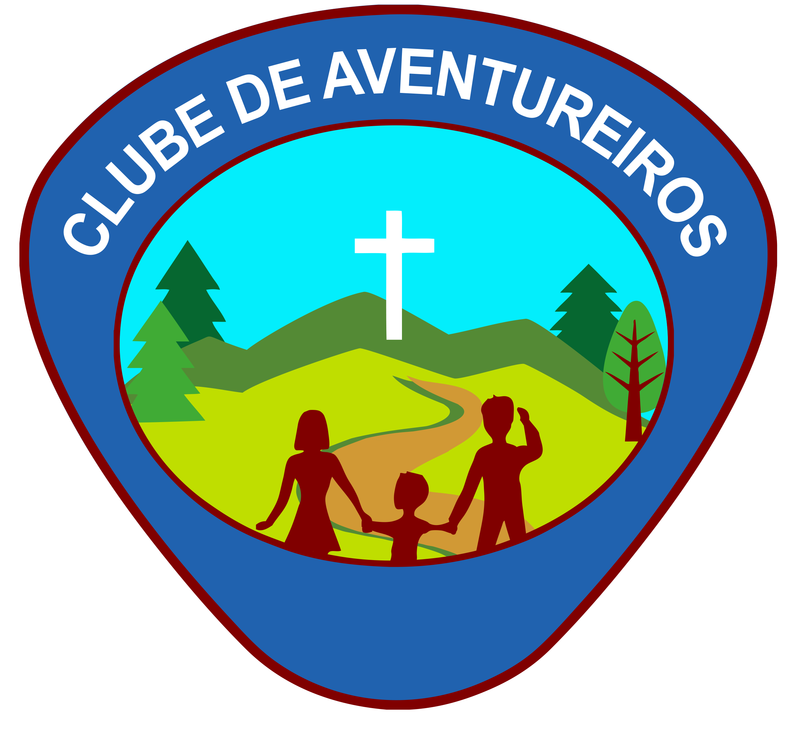 Logo do Clube de Aventureiros