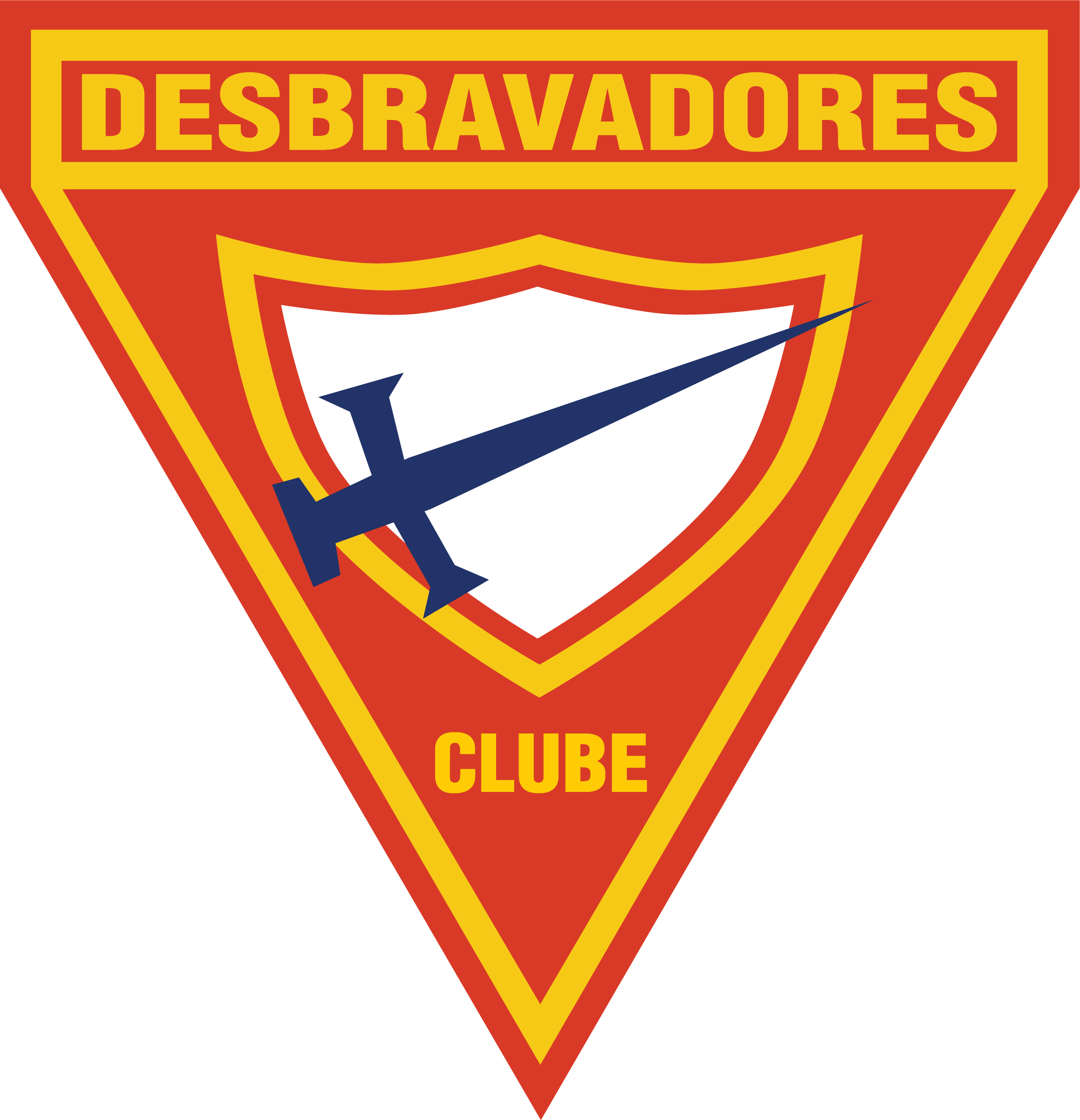 Logo do Clube de Desbravadores